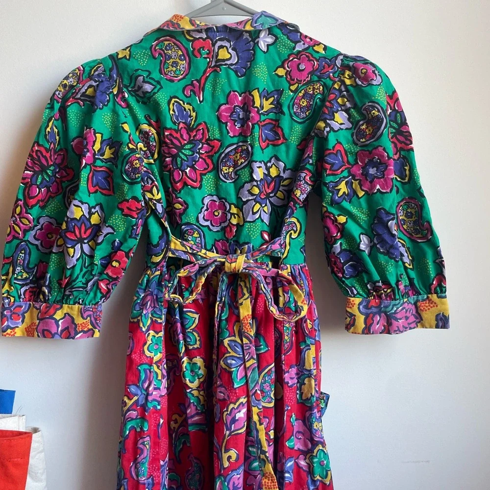 VTG patterned dress - Picture 6 of 6